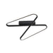 Ceiling Light CEILING LED LIGHT 45W 3000K METAL BLACK – Zambelis