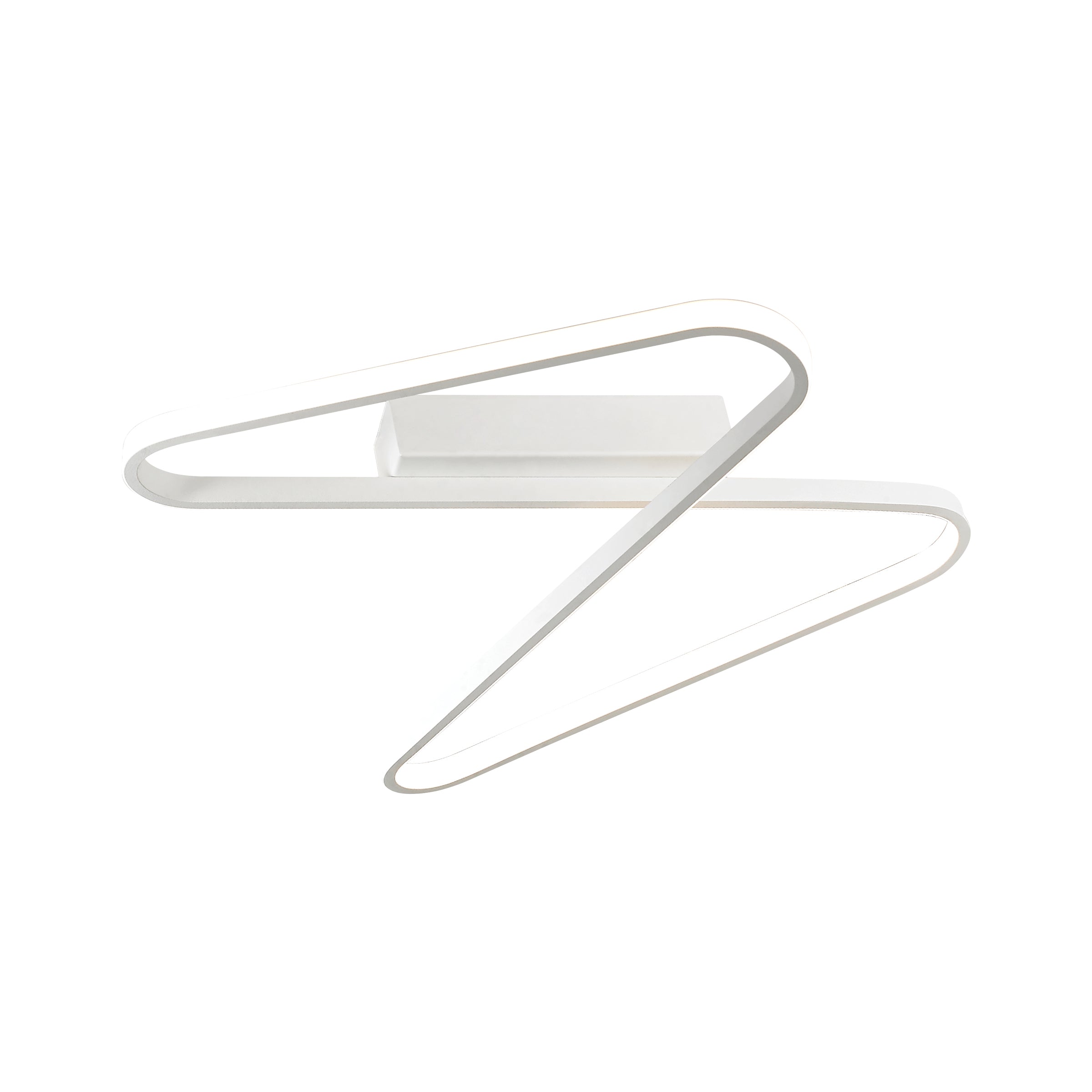 Ceiling Light CEILING LED LIGHT 45W 3000K METAL WHITE – Zambelis