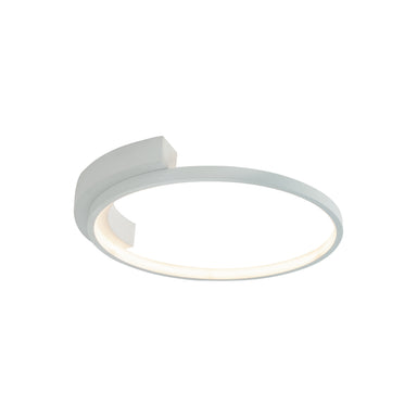Ceiling Light CEILING LED LIGHT 31W 3000K ALUMINIUM & SILICON WHITE – Zambelis