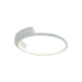 Ceiling Light CEILING LED LIGHT 31W 3000K ALUMINIUM & SILICON WHITE – Zambelis