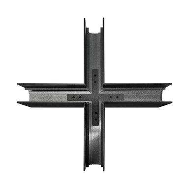Ceiling Light CROSS CONNECTOR FOR MAGNETIC CEILING DEEP TRACK SANDY BLACK – Zambelis
