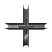 Ceiling Light CROSS CONNECTOR FOR MAGNETIC CEILING DEEP TRACK SANDY BLACK – Zambelis