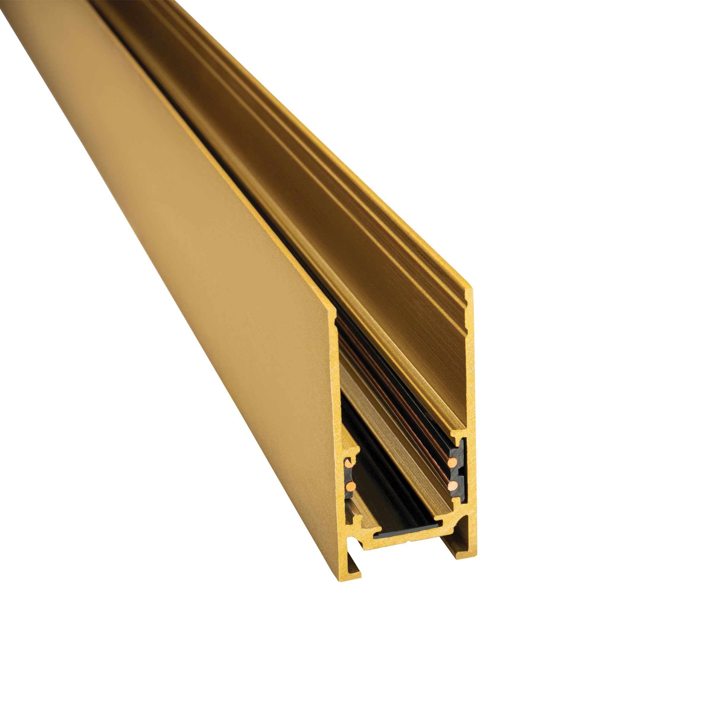Ceiling Light MAGNETIC CEILING DEEP 1M GOLDEN BRASS – Zambelis