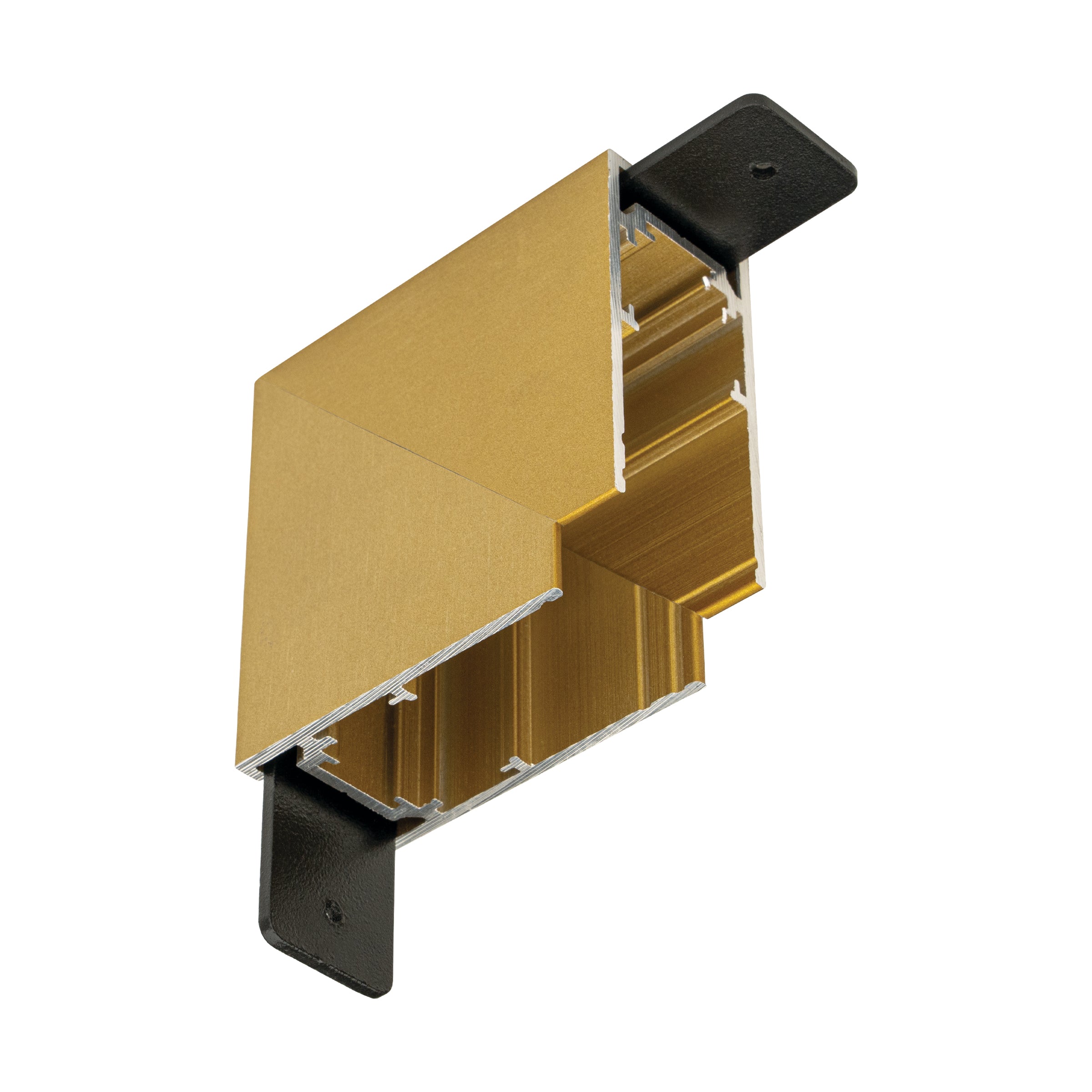 Ceiling Light CEILING CORNER VERTICAL GOLDEN BRASS – Zambelis