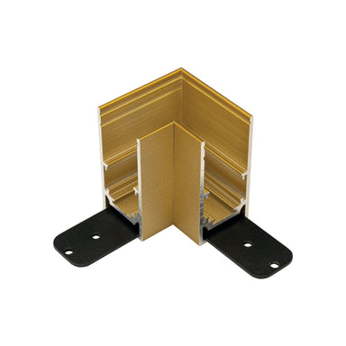 Ceiling Light CEILING CORNER HORIZONTAL GOLDEN BRASS – Zambelis
