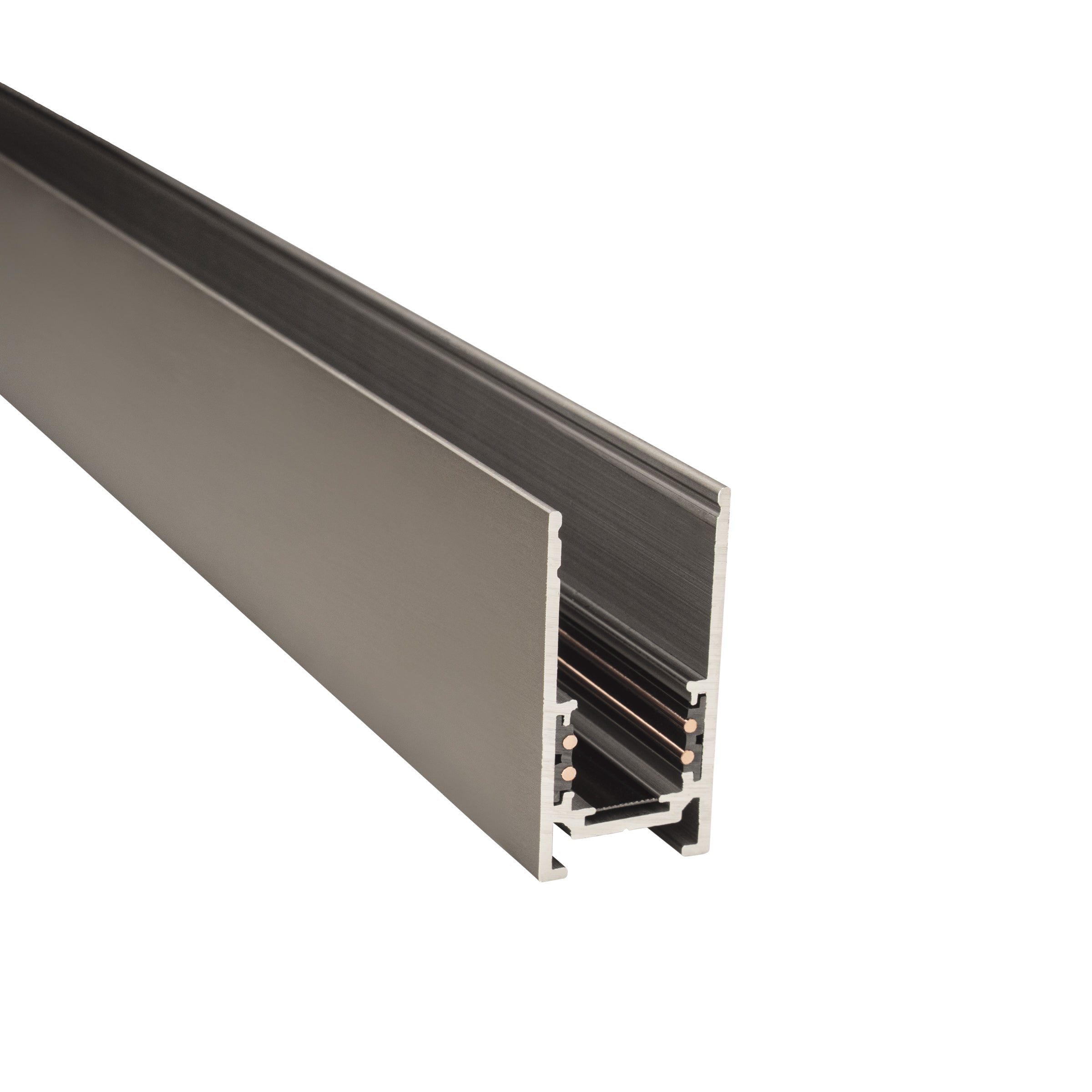 Ceiling Light MAGNETIC CEILING DEEP TRACK 2M SILVER BLACK – Zambelis