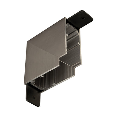 Ceiling Light CEILING CORNER VERTICAL SILVER BLACK – Zambelis