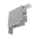 Ceiling Light CEILING CORNER VERTICAL SANDY WHITE – Zambelis