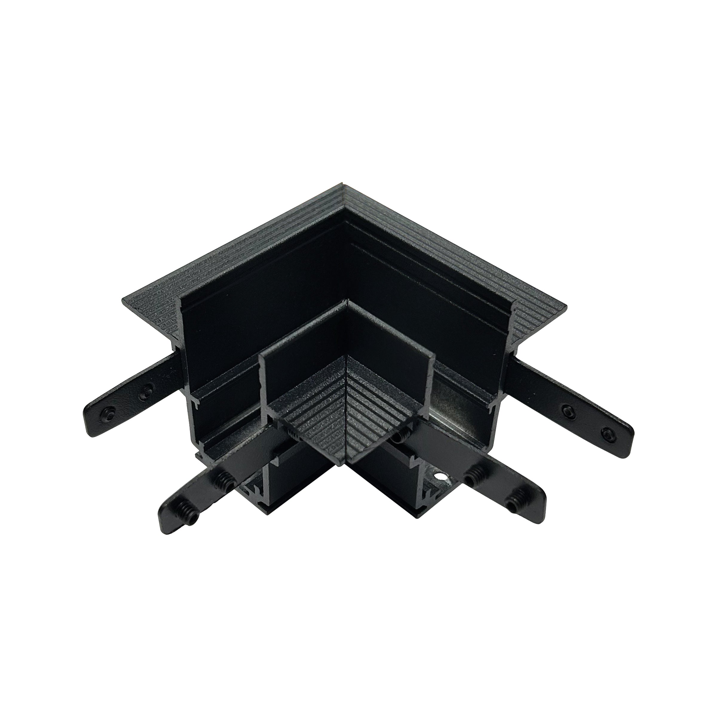 Light Fixture TRIMLESS CORNER HORIZONTAL SANDY BLACK – Zambelis