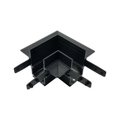 Light Fixture TRIMLESS CORNER HORIZONTAL SANDY BLACK – Zambelis