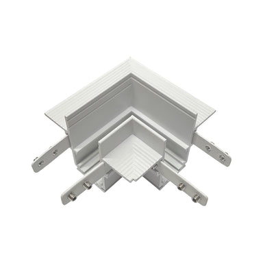 Light Fixture TRIMLESS CORNER HORIZONTAL SANDY WHITE – Zambelis