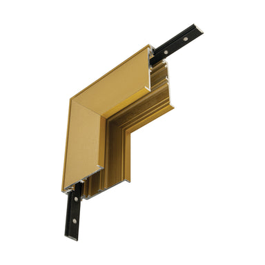 Light Fixture RECESSED CORNER VERTICAL GOLDEN BRASS – Zambelis