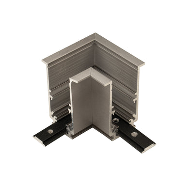 Light Fixture RECESSED CORNER HORIZONTAL SILVER BLACK – Zambelis