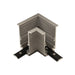 Light Fixture RECESSED CORNER HORIZONTAL SILVER BLACK – Zambelis