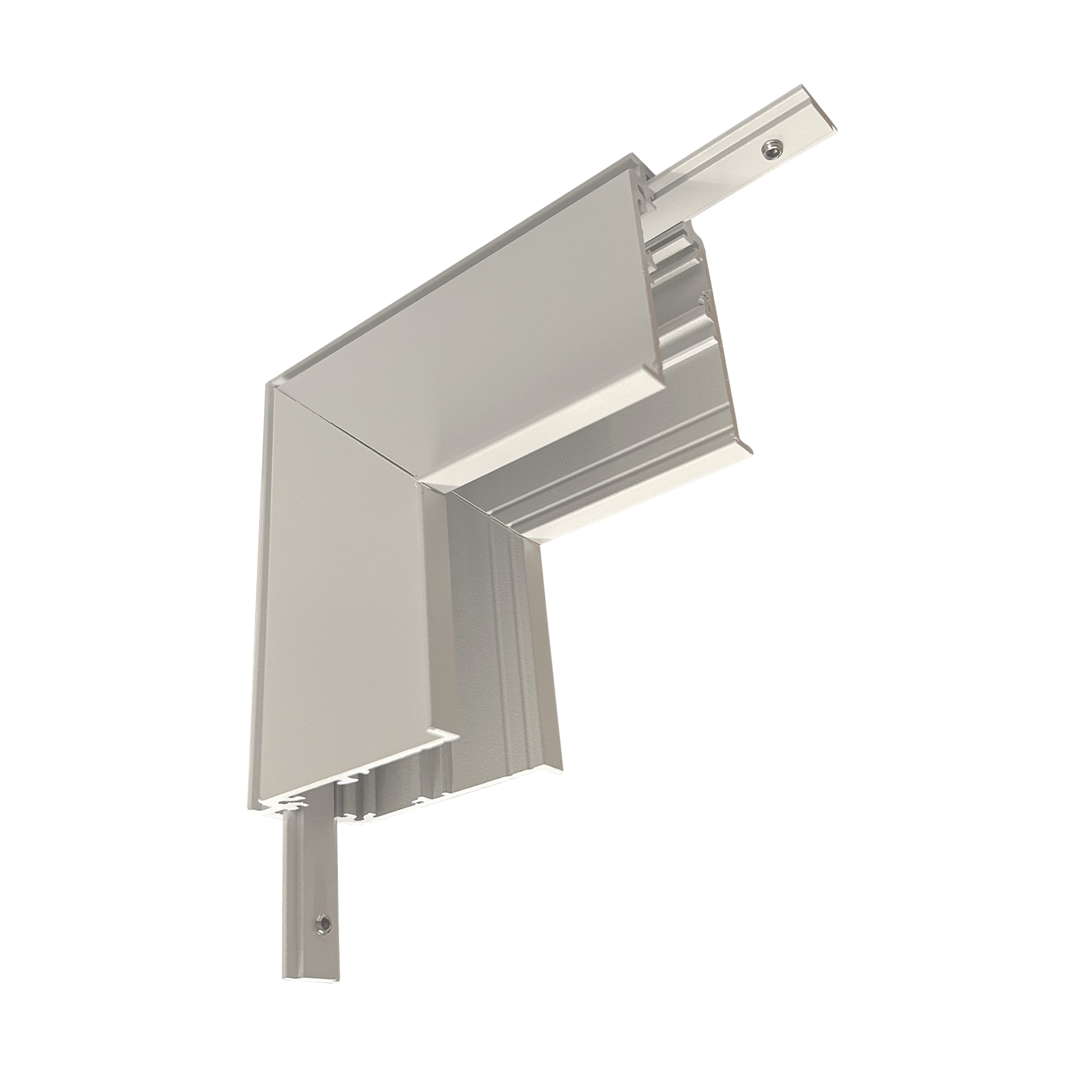 Light Fixture RECESSED CORNER VERTICAL SANDY WHITE – Zambelis