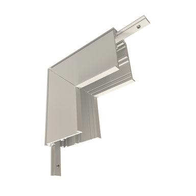 Light Fixture RECESSED CORNER VERTICAL SANDY WHITE – Zambelis