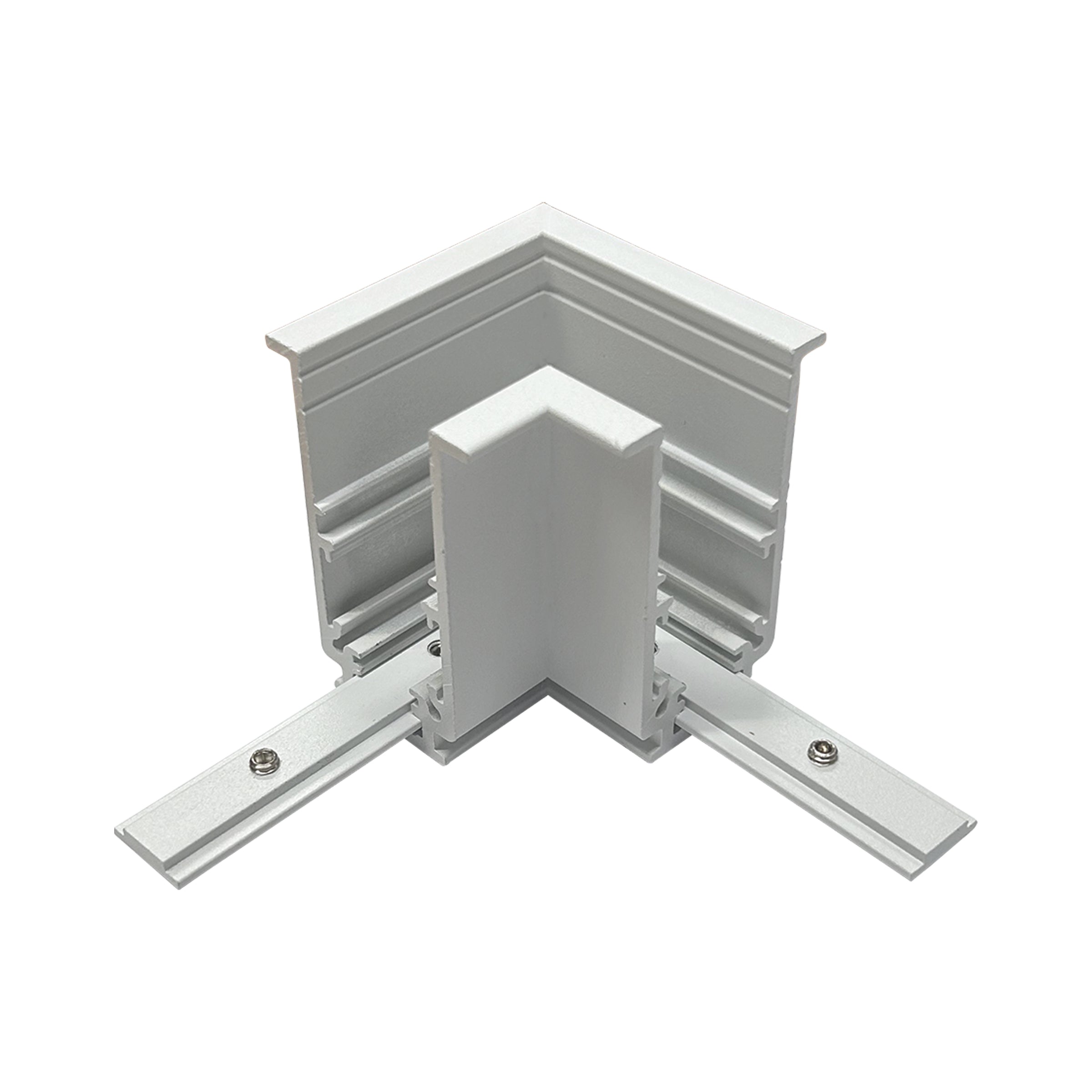Light Fixture RECESSED CORNER HORIZONTAL SANDY WHITE – Zambelis