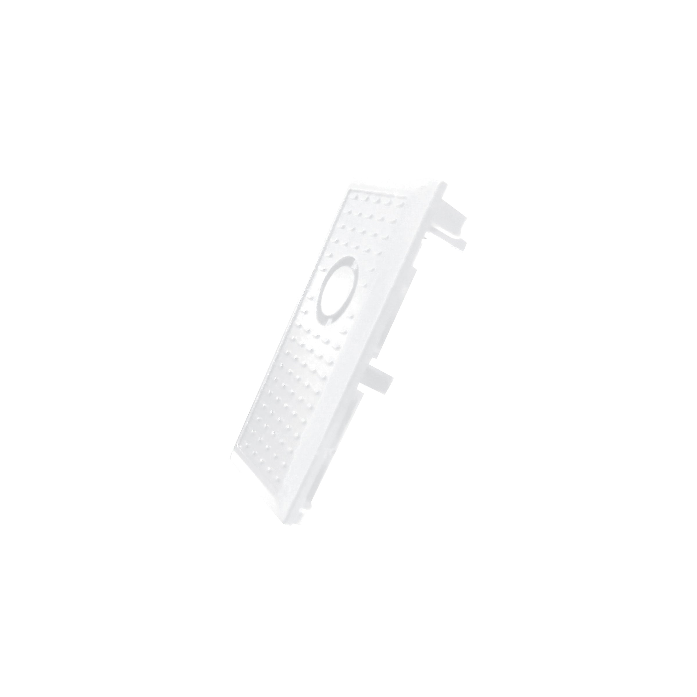 Ceiling Light END CAP FOR MAGNETIC CEILING DEEP TRACK WHITE – Zambelis