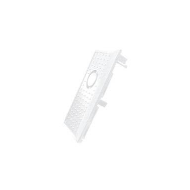 Ceiling Light END CAP FOR MAGNETIC CEILING DEEP TRACK WHITE – Zambelis