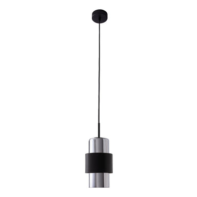 Pendant Light PENDANT LIGHT E27 MAX 40W BLACK MATT CHROME CLASS – Zambelis