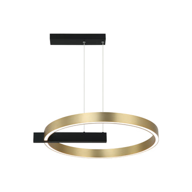 Pendant Light PENDANT LED LIGHT 41W 3000K ALUMINIUM GOLD BLACK – Zambelis