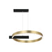 Pendant Light PENDANT LED LIGHT 41W 3000K ALUMINIUM GOLD BLACK – Zambelis