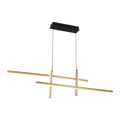 Pendant Light PENDANT LED LIGHT 47W 3000K ALUMINIUM GOLD BLACK – Zambelis