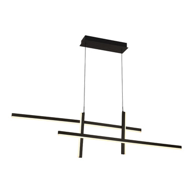 Pendant Light PENDANT LED LIGHT 47W 3000K ALUMINIUM BLACK – Zambelis