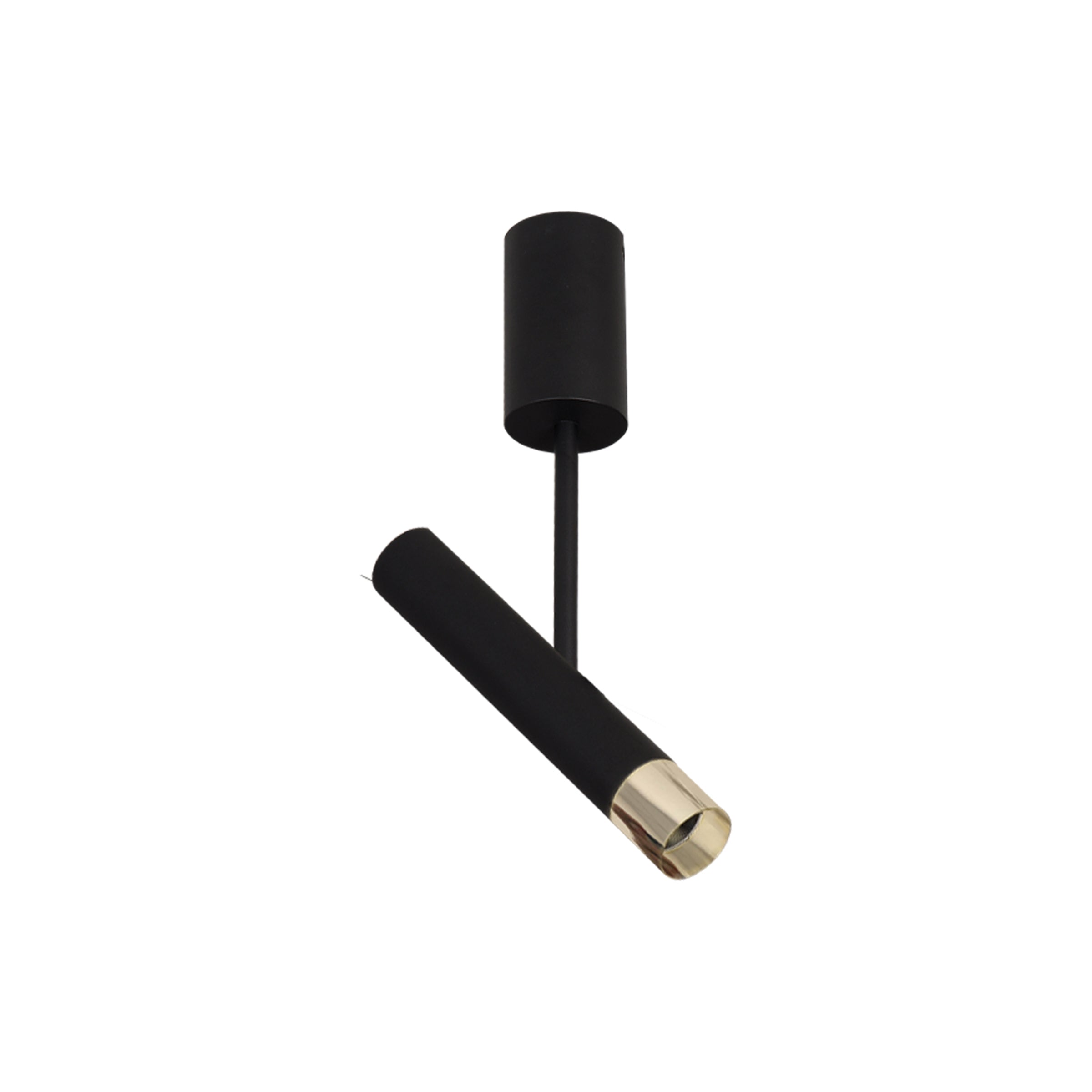 Ceiling Light CEILING SPOT LED 4W 3000K SANDY BLACK-GOLD – Zambelis