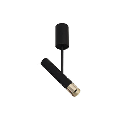 Ceiling Light CEILING SPOT LED 4W 3000K SANDY BLACK-GOLD – Zambelis