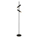 Floor Lamp FLOOR LIGHT LED 7W 3000K METAL BLACK GOLD – Zambelis