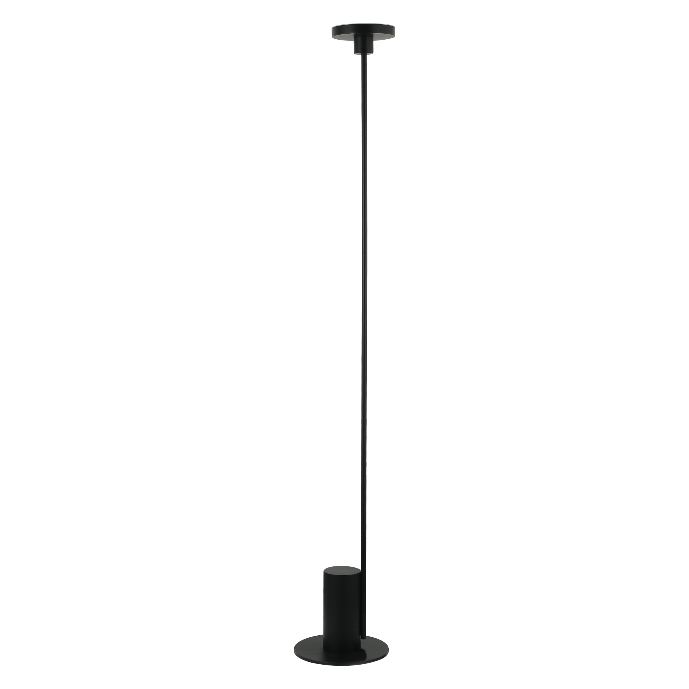 Floor Lamp FLOOR LIGHT LED 12W 3000K METAL ACRYLIC BLACK – Zambelis
