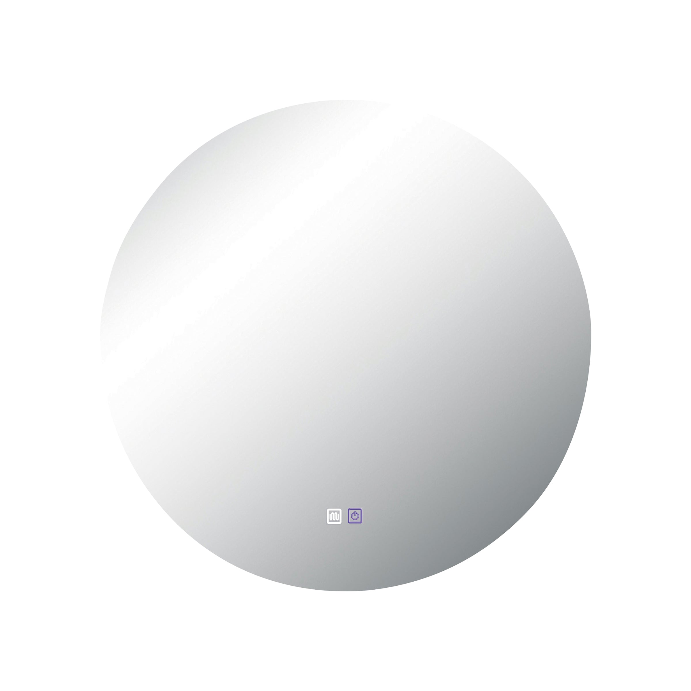 Light Fixture LED MIRROR 36W 4000K ROUND – Zambelis