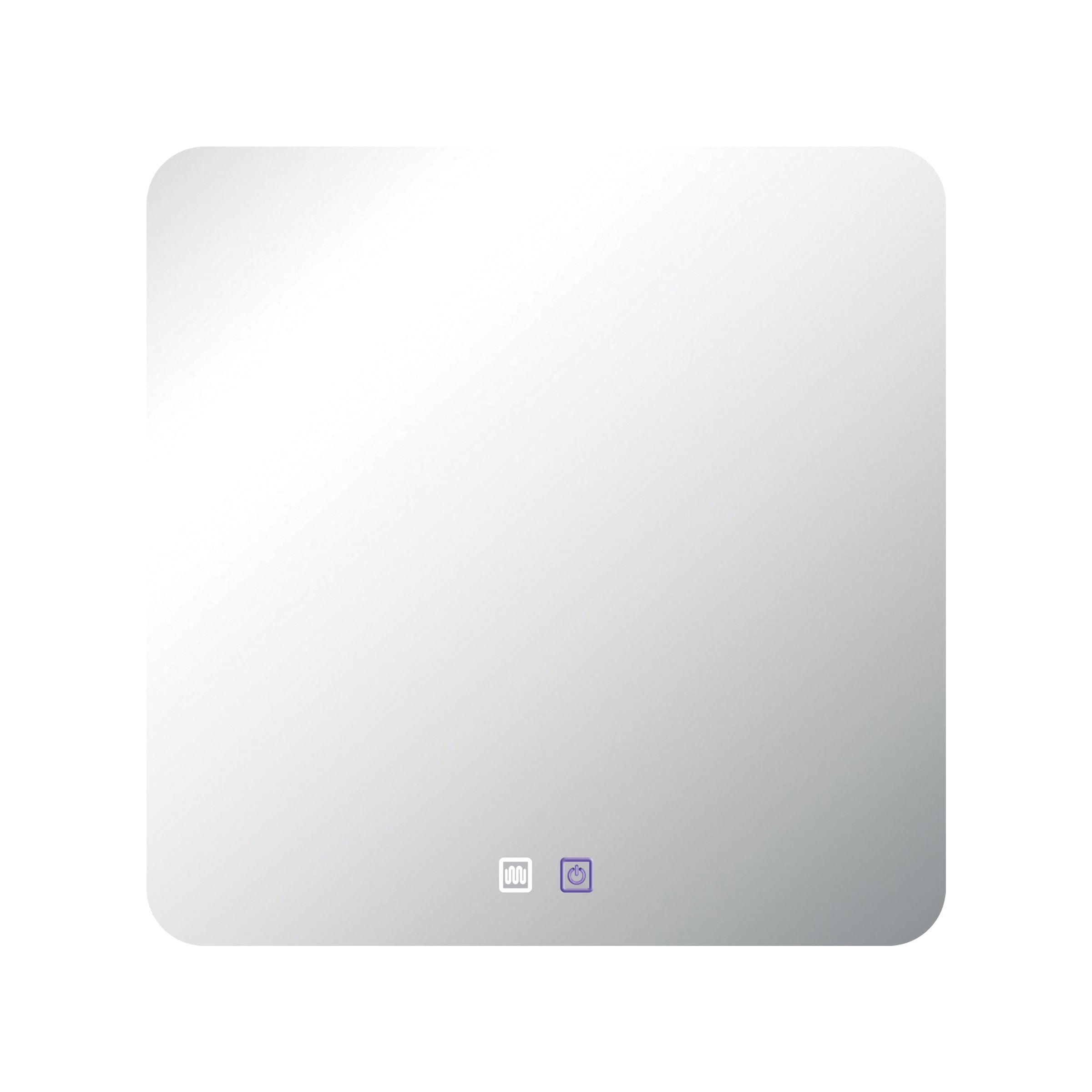 Light Fixture LED MIRROR 40W 4000K SQUARE – Zambelis