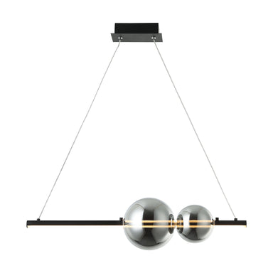 Pendant Light PENDANT LED LIGHT 13W 3000K ALUMINUM- SMOKE GLASS – Zambelis
