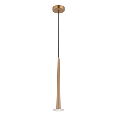 Pendant Light PENDANT LED LIGHT 6W 3000K ALUMINUM -MARBLE GOLD – Zambelis