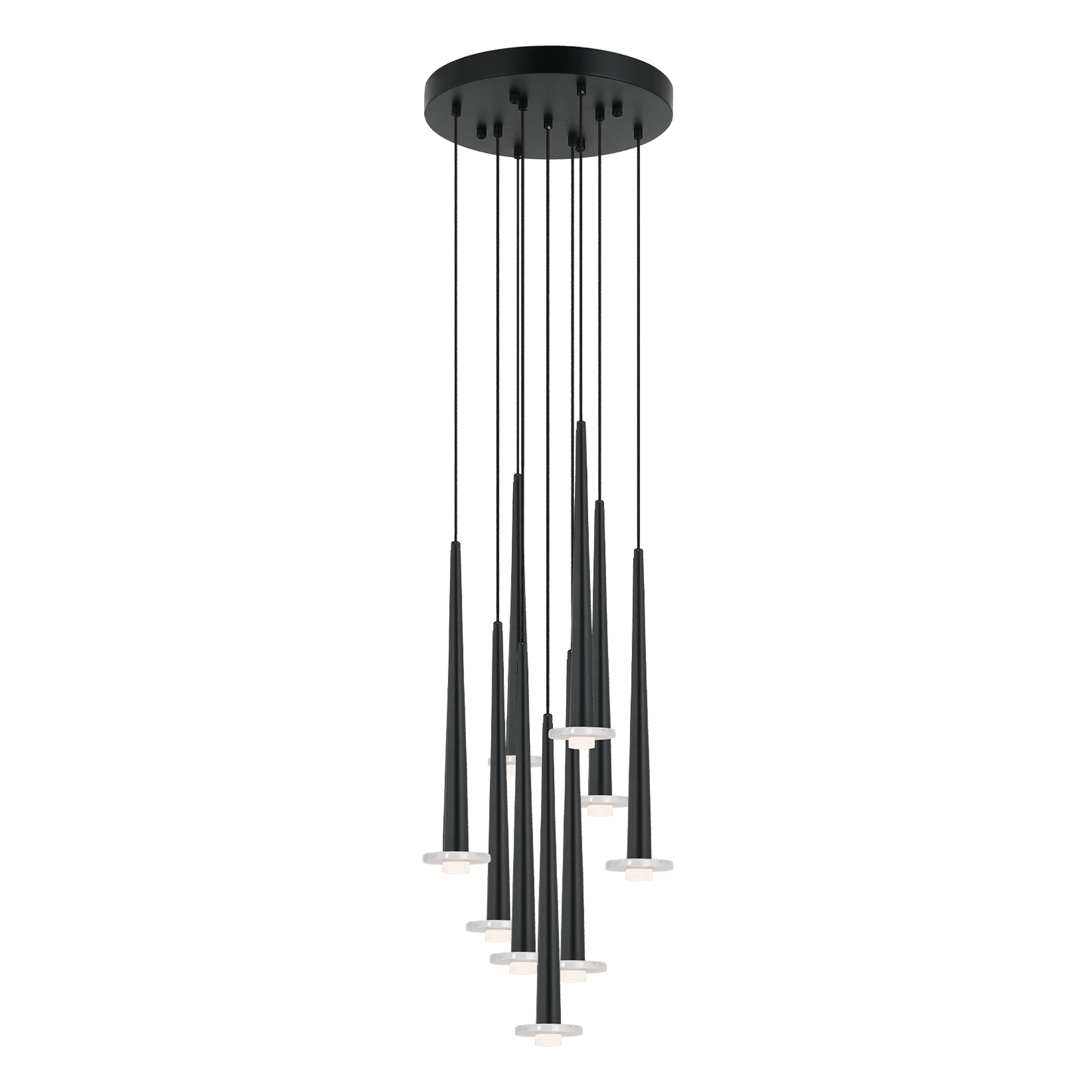 Pendant Light PENDANT LED LIGHT 25W 3000K ALUMINUM -MARBLE BLACK – Zambelis