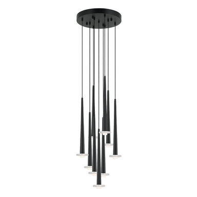Pendant Light PENDANT LED LIGHT 25W 3000K ALUMINUM -MARBLE BLACK – Zambelis