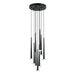 Pendant Light PENDANT LED LIGHT 25W 3000K ALUMINUM -MARBLE BLACK – Zambelis