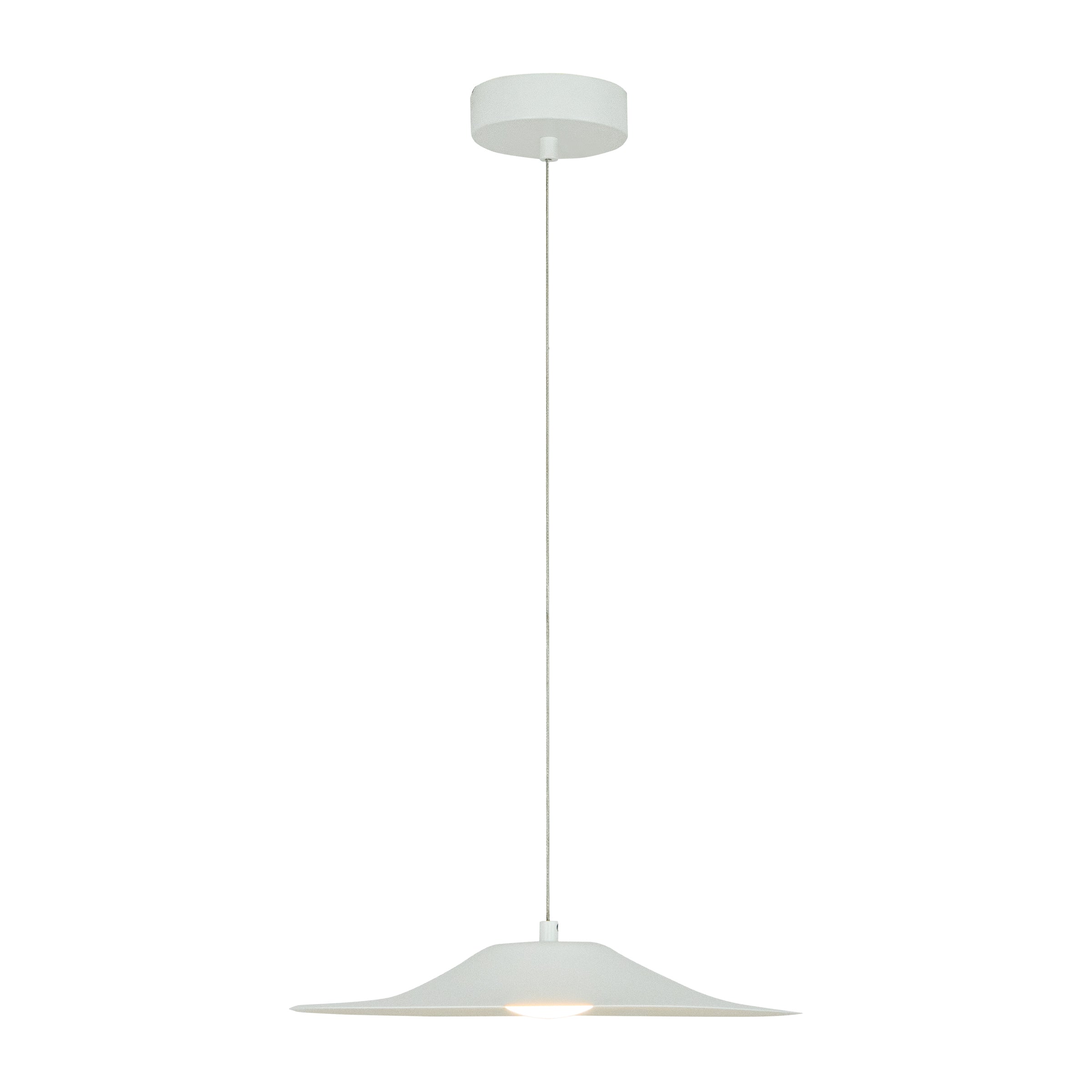 Pendant Light PENDANT LED LIGHT 12W 3000K WHITE – Zambelis