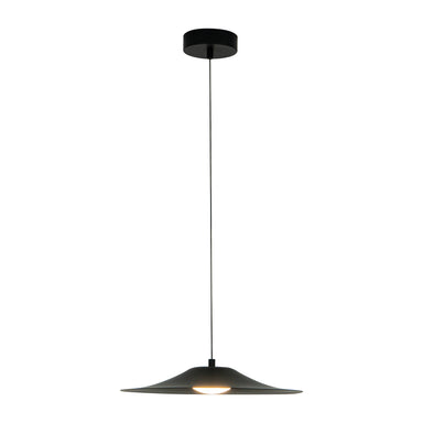 Pendant Light PENDANT LED LIGHT 12W 3000K BLACK – Zambelis