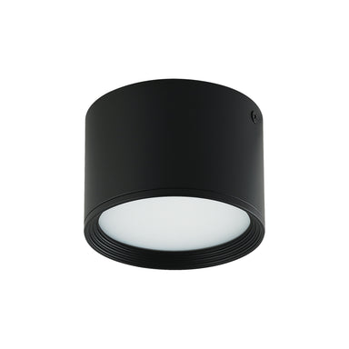 Ceiling Light LED CEILING LIGHT LED 8W 3000K SANDY BLACK – Zambelis