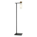 Floor Lamp FLOOR LAMP E14 MAX 8W BLACK-ANTIQUE BRASS – Zambelis