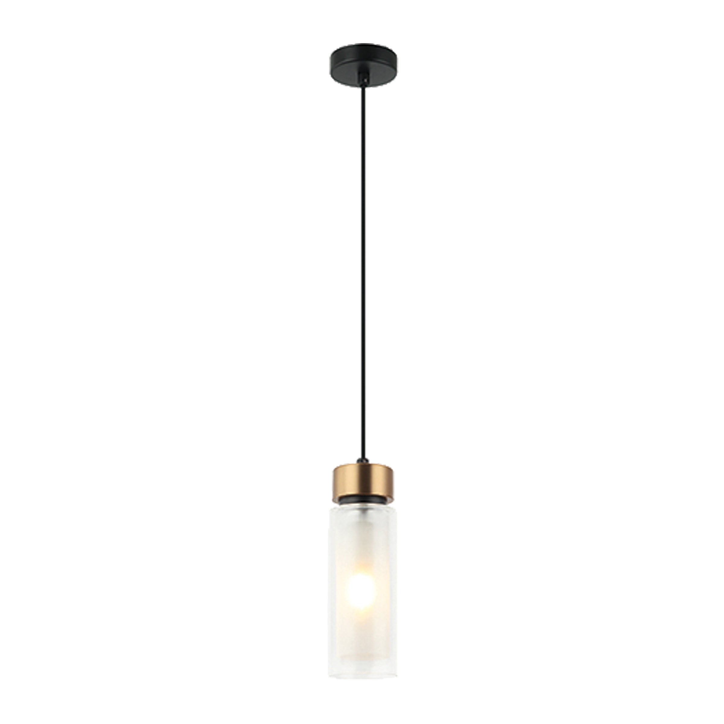 Pendant Light PENDANT LIGHT E14 MAX 8W BLACK-ANTIQUE BRASS – Zambelis