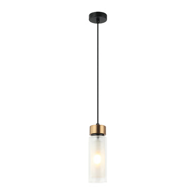 Pendant Light PENDANT LIGHT E14 MAX 8W BLACK-ANTIQUE BRASS – Zambelis