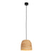 Pendant Light PENDANT LAMP E27 MAX 20W NATURAL BRAIDED WHEAT – Zambelis
