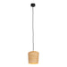 Pendant Light PENDANT LAMP E27 MAX 20W NATURAL BRAIDED WHEAT – Zambelis