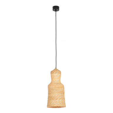 Pendant Light PENDANT LAMP E27 MAX 20W NATURAL BRAIDED WHEAT – Zambelis