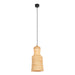 Pendant Light PENDANT LAMP E27 MAX 20W NATURAL BRAIDED WHEAT – Zambelis