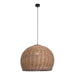 Pendant Light PENDANT LAMP E27 MAX 20W BROWN BAMBOO – Zambelis